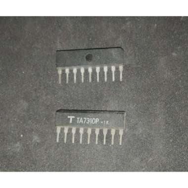 IC TA7310P TA7310 P Utk Phase Locked Loop Frequency Synthesizer