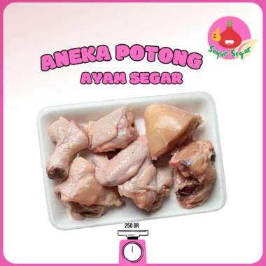 Sayur Segar - Ayam Potong Segar 250gr Sayap