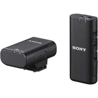 Sony ECM-W2BT Camera-Mount Digital Bluetooth Wireless Microphone System for Sony Camera