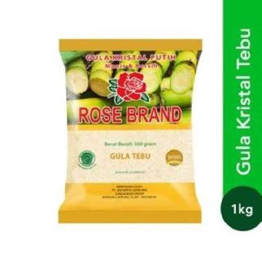 Rose Brand - Gula Kristal Kuning 1 kg 1 dus isi 20