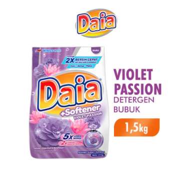 DAIA DETERJENT VIOLET 1.5KG