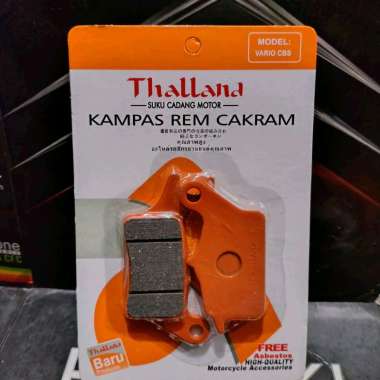THALLAND DISPAD VARIO CBS KAMPAS REM CAKRAM VARIO CBS KAMPAS REM DEPAN VARIO CBS THALLAND