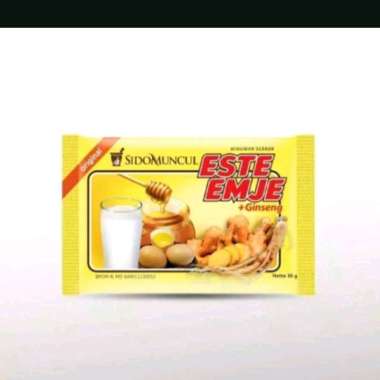 Este Emje susu telur jahe madu sebox