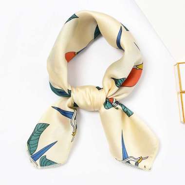 ASHLEY 50x50cm Korean syal scarf leher scarf tas neck scarf 65