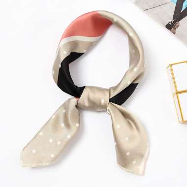 ASHLEY 50x50cm Korean syal scarf leher scarf tas neck scarf 75