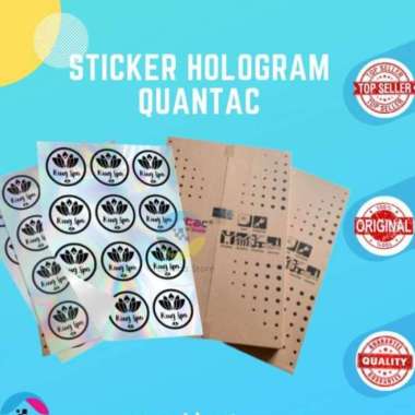 Sticker Hologram | Hologram Laser A3+ QUANTAC [PROMO] QUANTAC