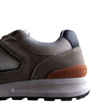 Sepatu Olahraga Sneakers Lari CLUBE CULTURE MENS DINO GREY WHITE PAYLESS 42