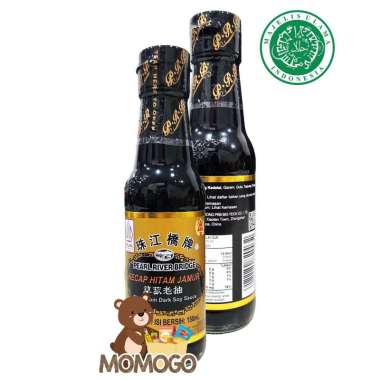 TTS PEARL RIVER BRIDGE MUSHROOM DARK SOY/KECAP HITAM JAMUR 150ML