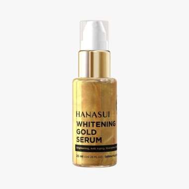 HANASUI SERUM WHITENING GOLD 20ML