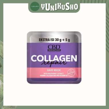 CBD Collagen Repair Hair Mask 35 g SACHET