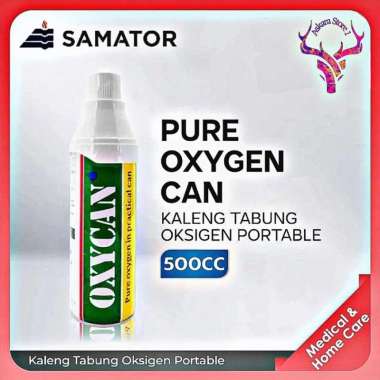 Oxygen Portable 500cc by Samator