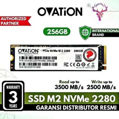 OVATION SSD NVME 256GB