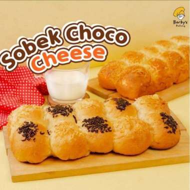 Roti Sobek Choco Cheese | Roti Bantal | Bun | Chocolate | Roti Sobek Milky Cheese