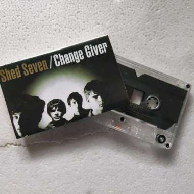 kaset pita alternative rock britpop SHED SEVEN change giver not blur oasis
