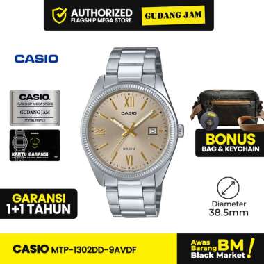 Jam Tangan Pria Casio MTP-1302DD-9AVDF Analog Rantai