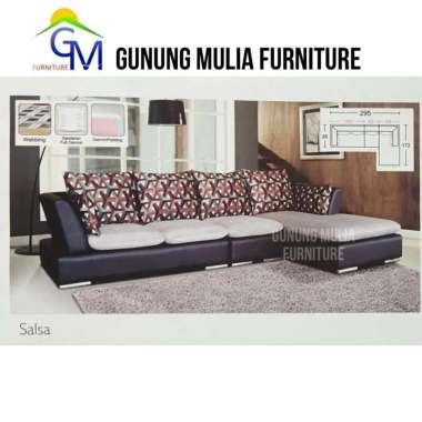 Sofa Tamu / Sofa L Merk Modis Type Salsa