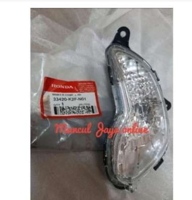 33420-K2F-N01 Sein Riting Depan Kiri New Scoopy eSP K2F 2021-2023