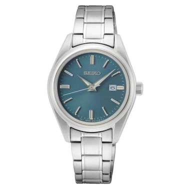 Seiko Ladies SUR531P1 Blue Dial Stainless Steel - Jam Tangan Seiko