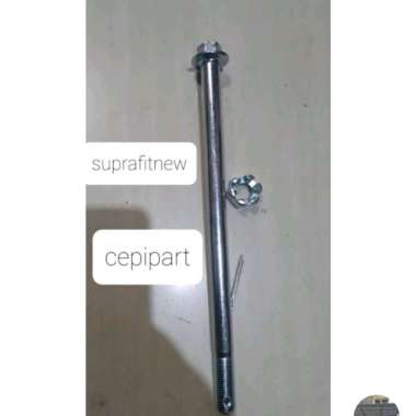 as roda belakang supra fit new / supra x 125
