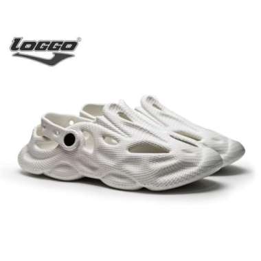 Loggo - Sandal Phylon Atlantis - Clog Full Phylon warna Putih 35/36 Putih
