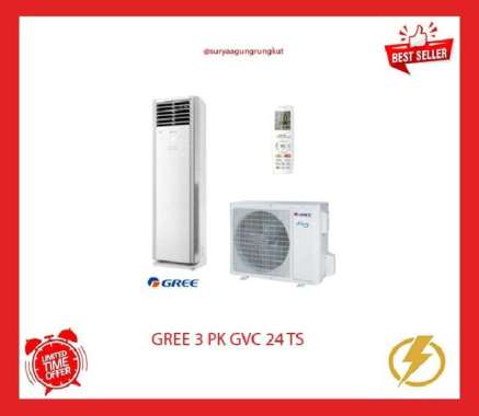 AC STANDING GREE 3 PK 2500 WATT GVC - 24 TS