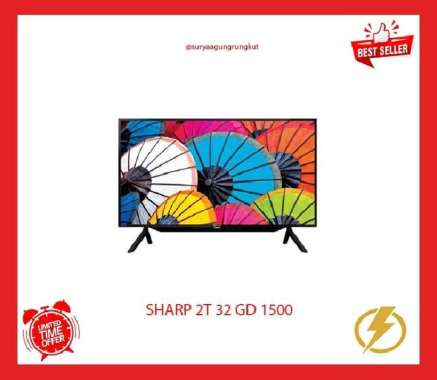 DIGITAL LED TV SHARP 32 INCH USB HDMI - 2T 32 GD 1500
