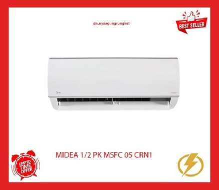 AC MIDEA 1/2 PK 350 WATT - MSFC 05 CRN1