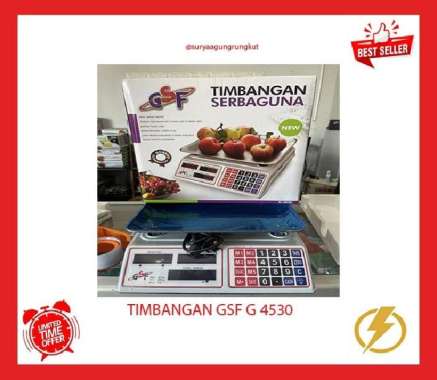 TIMBANGAN BUAH / KAMBING GSF DIGITAL 30 KG GSF G 4530