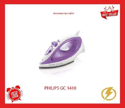 SETRIKA UAP PHILIPS GC 1418