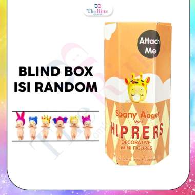 Hippers Sonny Angel Kuromi Labubu Blind Box / Tempelan HP Handphone Lucu Sonny Angel 2