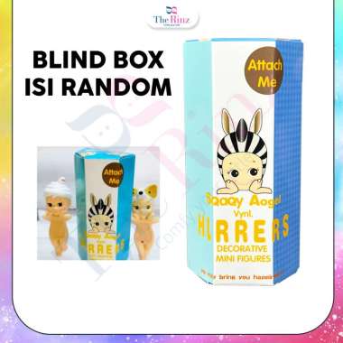Hippers Sonny Angel Kuromi Labubu Blind Box / Tempelan HP Handphone Lucu Sonny Angel 1