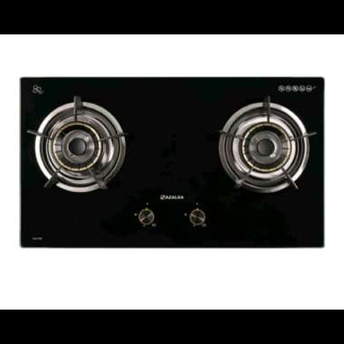 Kompor Tanam Gas 2 tungku Azalea AGC732B