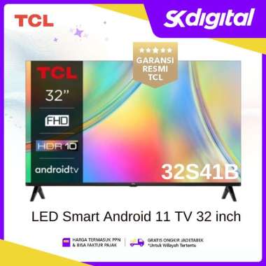 TV TCL 32S41B Full HD Smart Android LED TV 32 Inch