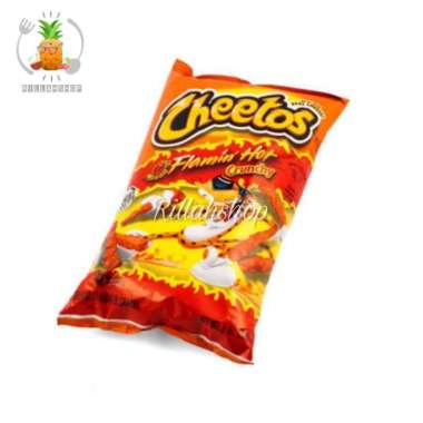 Cheetos Flamin' Hot Crunchy Snacks