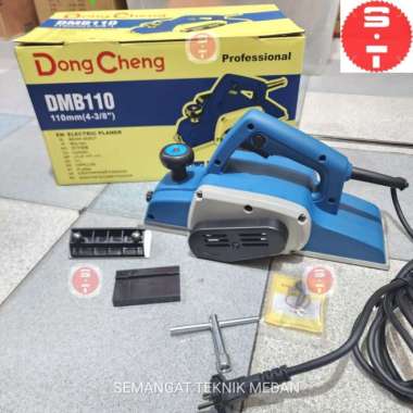 DMB110 MESIN SERUT PASAH KETAM KAYU TANGAN PLANER 4" DONGCHENG DMB 110