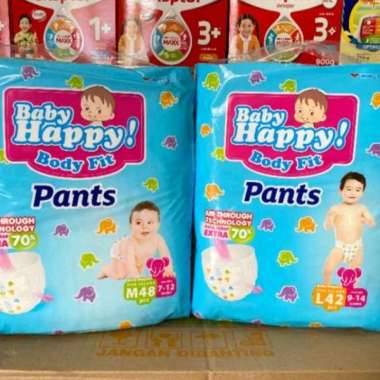 BABY HAPPY JUMBO S56/M48/L42/XL38/XXL34 M48