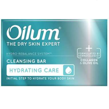 Oilum sabun batang hydrating care / brightening scrub 85 gram hydrating