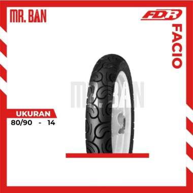 Ban Motor Matic Ring 14 FDR Facio Tubles 80/90-14