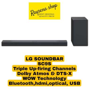 LG SC9S SOUNDBAR DOLBY ATMOS