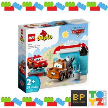 Lego 10996 Duplo - Lightning McQueen & Mater's Car Wash Fun