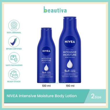 NIVEA Intensive Moisture Body Lotion 100ml