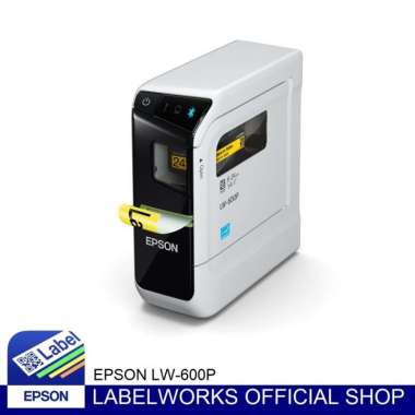 Epson LabelWorks LW-600P Bluetooth PC Connectable Label Printer