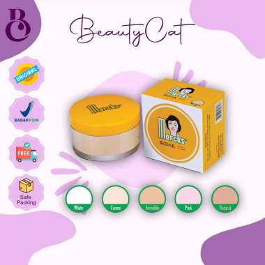 Marcks Bedak Active | Bedak Tabur 20gr natural beige