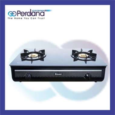 Kompor Gas Rinnai RI712GAB Kompor Gas Kaca