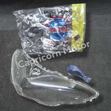 Mika Lampu Kaca Depan Jupiter Z NEW 2006 BURHAN Burung Hantu WIN