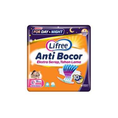 Lifree Popok Dewasa Perekat Ukuran L 15- Pampers Dewasa