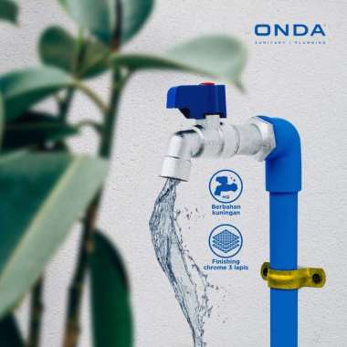 ONDA BC Kran Tembok Keran Air 3/4"