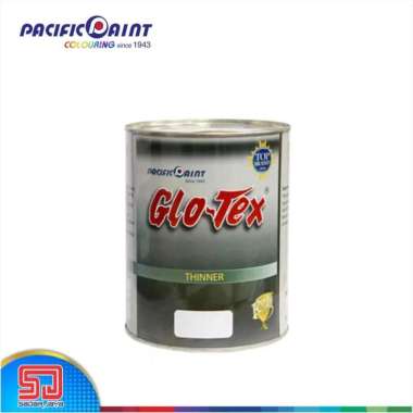 Glotex Thinner 0,7 Liter Pacific Paint Pengencer Cat Minyak Solvent Base Thiner Pencampur Tiner