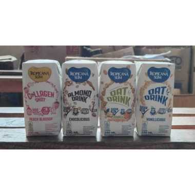 Tropicana Slim Oat Drink Varian Rasa 190ml Chocolicious