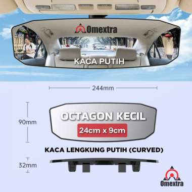 Curved Spion Mobil Tengah Spion Dalam Mobil Omextra Spion Tengah Mobil Bluelens Anti Silau Kaca Leng